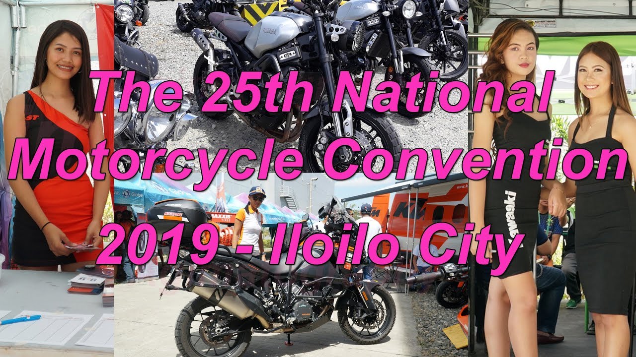 Iloilo City - 25th National Motorcycle Convention - 04/05/2019 - HD