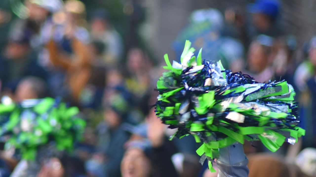 Train to Seahawks Victory Parade