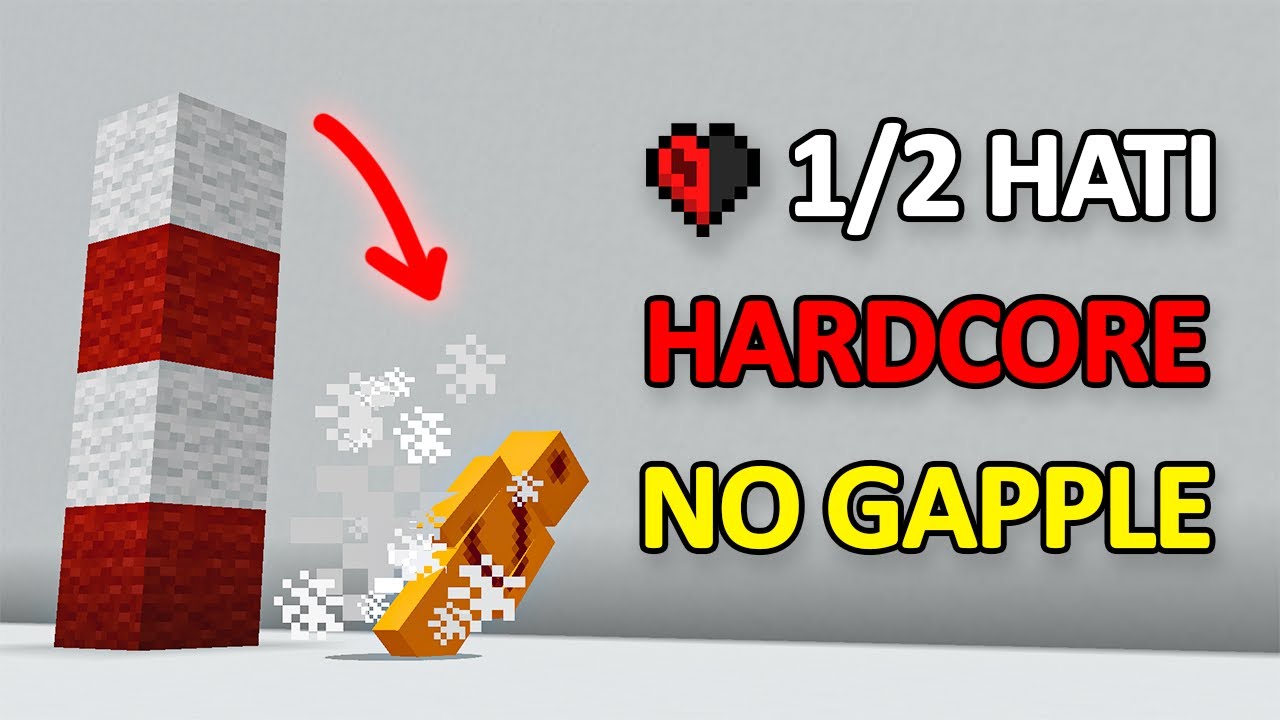 Gw Namatin Minecraft Tanpa Kena Damage