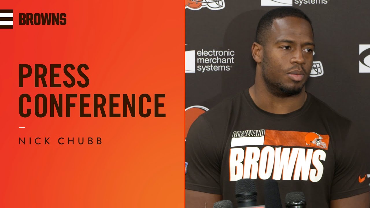 Nick Chubb: We are all eager to go out there and play out best game | Press Conference