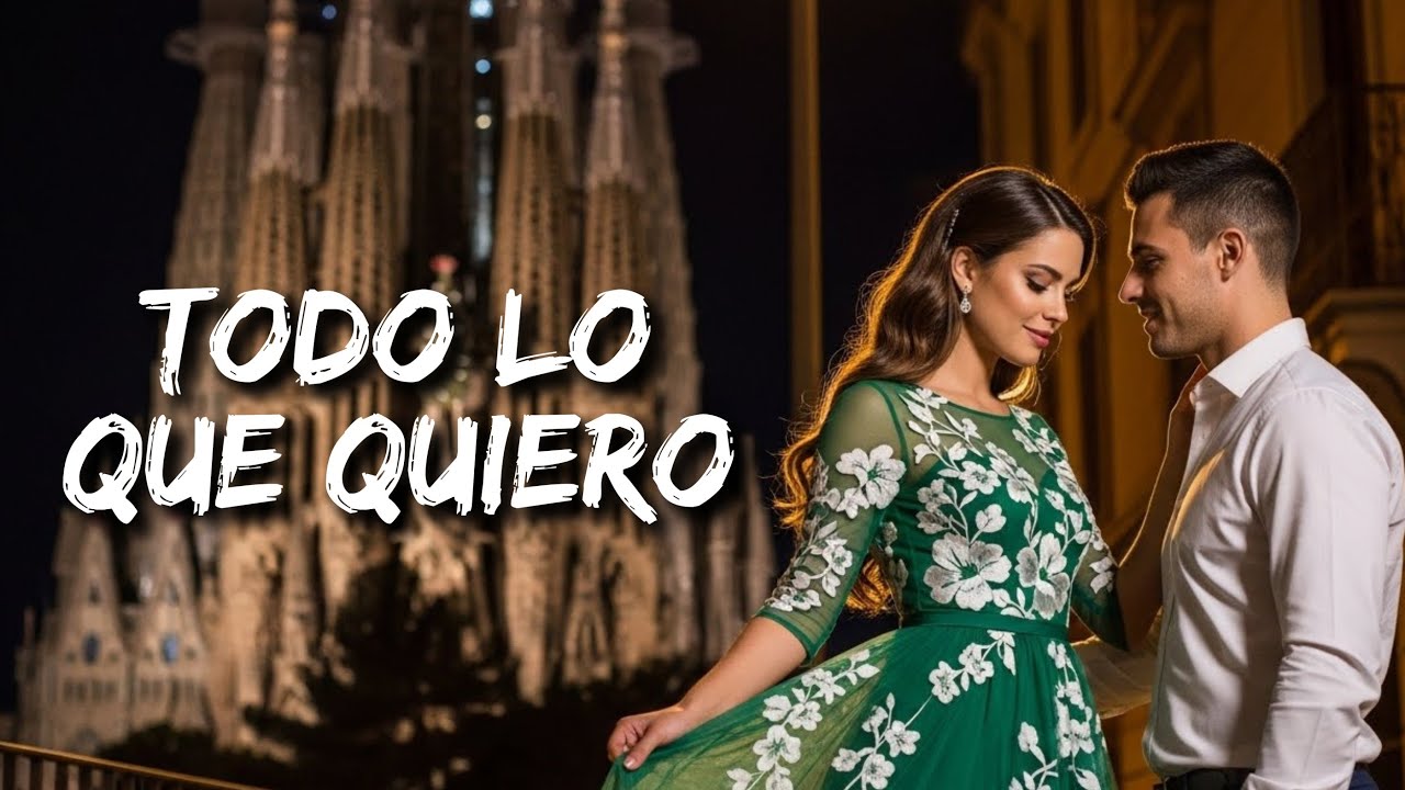 Todo lo que quiero es un año nuevo más contigo 💕 Balada romántica 2026