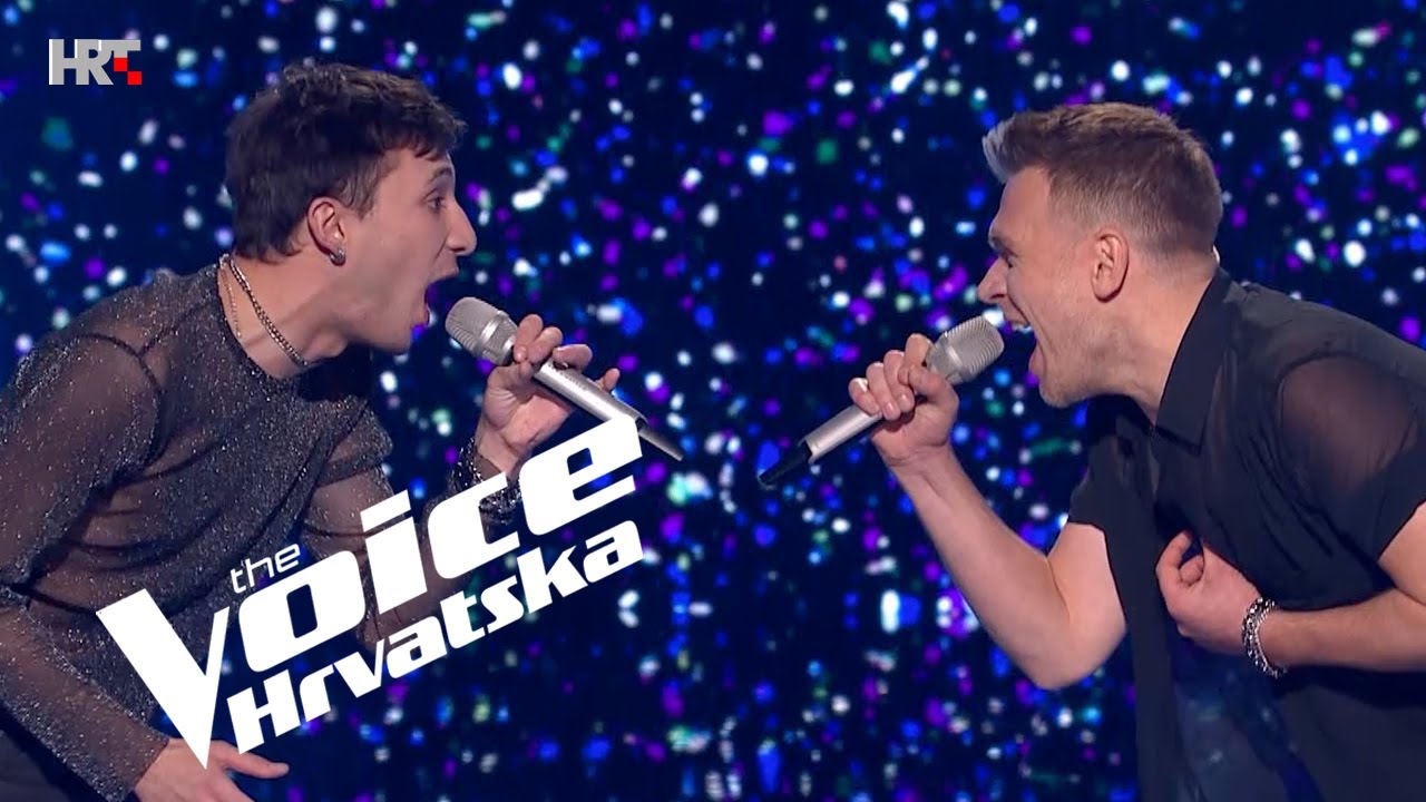 Sandro vs. Mario - “Beggin’” | Dvoboj | The Voice Hrvatska | Sezona 4
