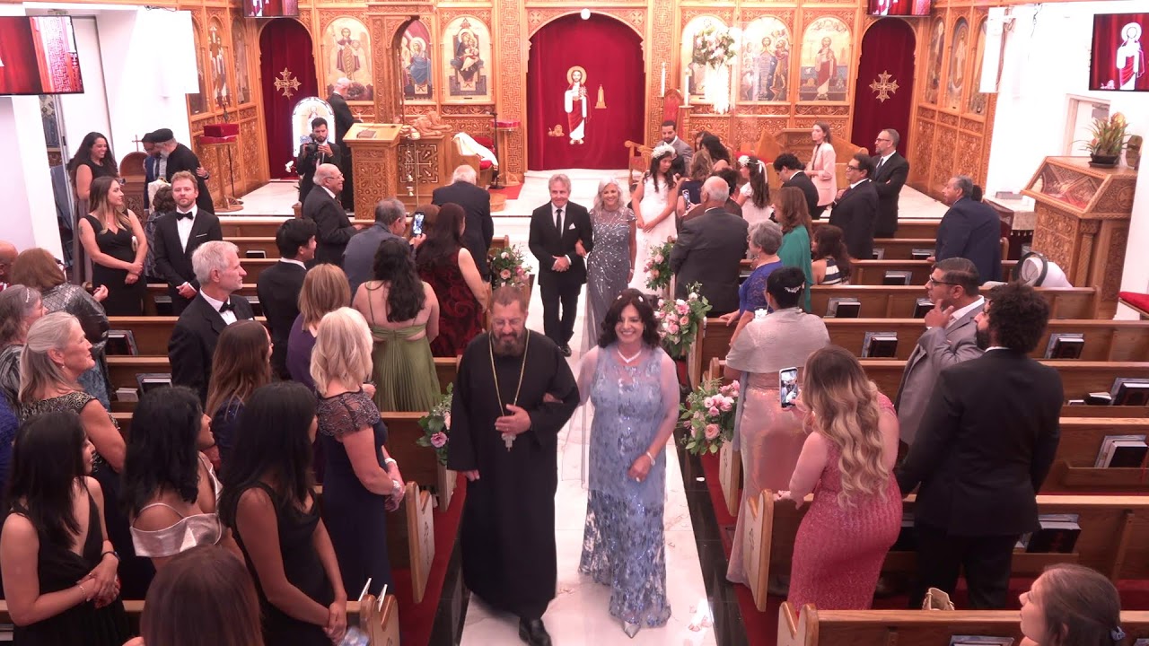 Wedding Eviola and Jeremy | St. Mark Coptic Orthodox Church Live Stream