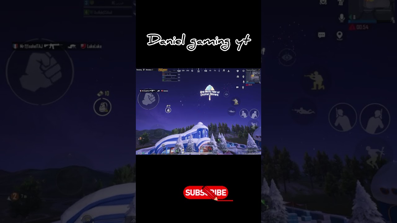 New year celebration in pubg #pubgmobile #bgmi #pubg 