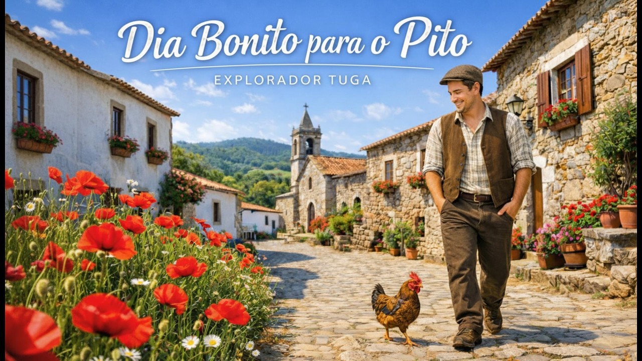 Explorador Tuga - Dia Bonito para o Pito  -  Março 2026
