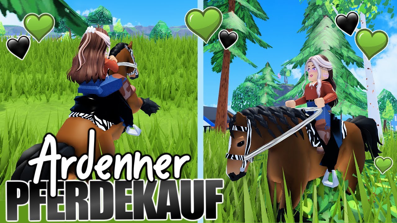 wir kaufen den 🅽🅴🆄🅴🅽 ARDENNER 🐴 in Horse Valley 🌳 Roblox