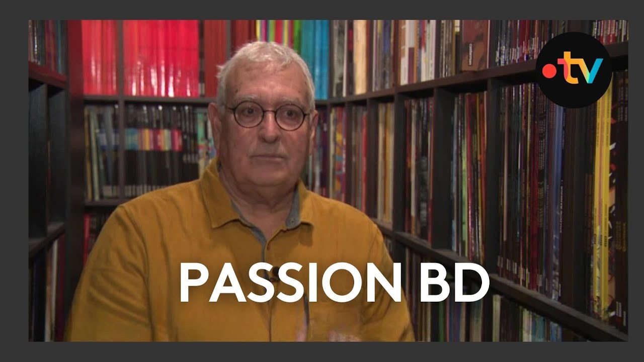 Michel Cavaillé, collectionneur passionné de bandes dessinées / FIBD Angoulême 2025