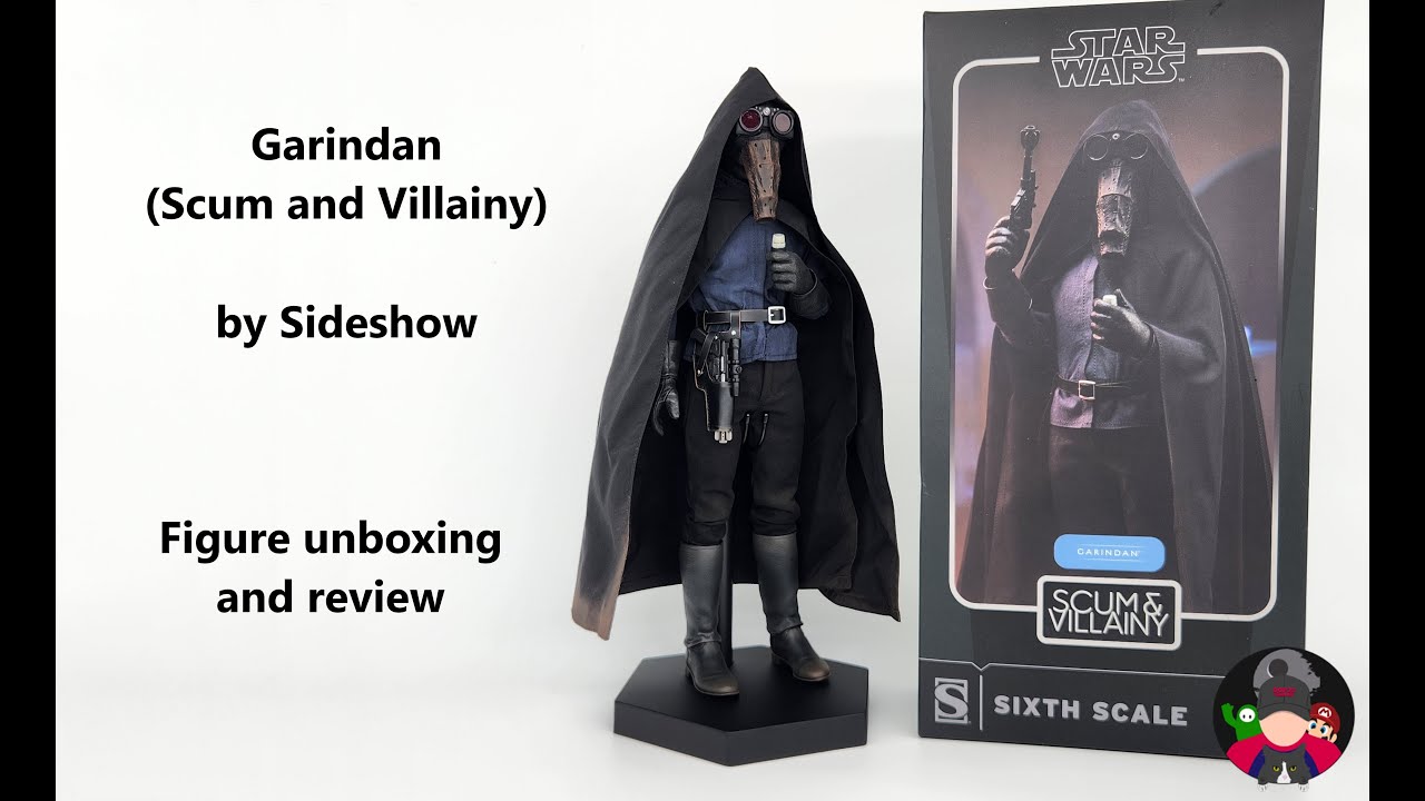 Гариндан (Scum & Villainy) от Sideshow — распаковка и обзор фигурки