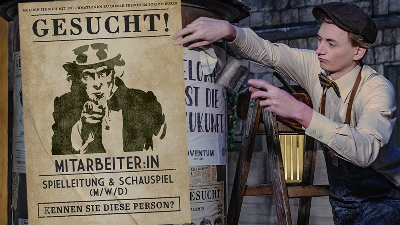 Spielleiter*in im größten Escape Room Europas! | ELORIA – Erlebnisfabrik