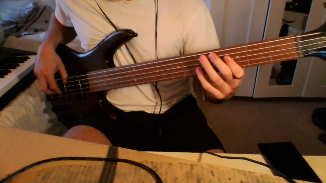 Street Fighter EX - Garnet Sky (Bass Cover)