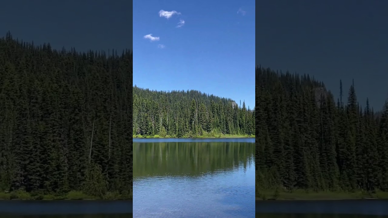 Reflection Lakes Washington State USA Part 2 #shorts