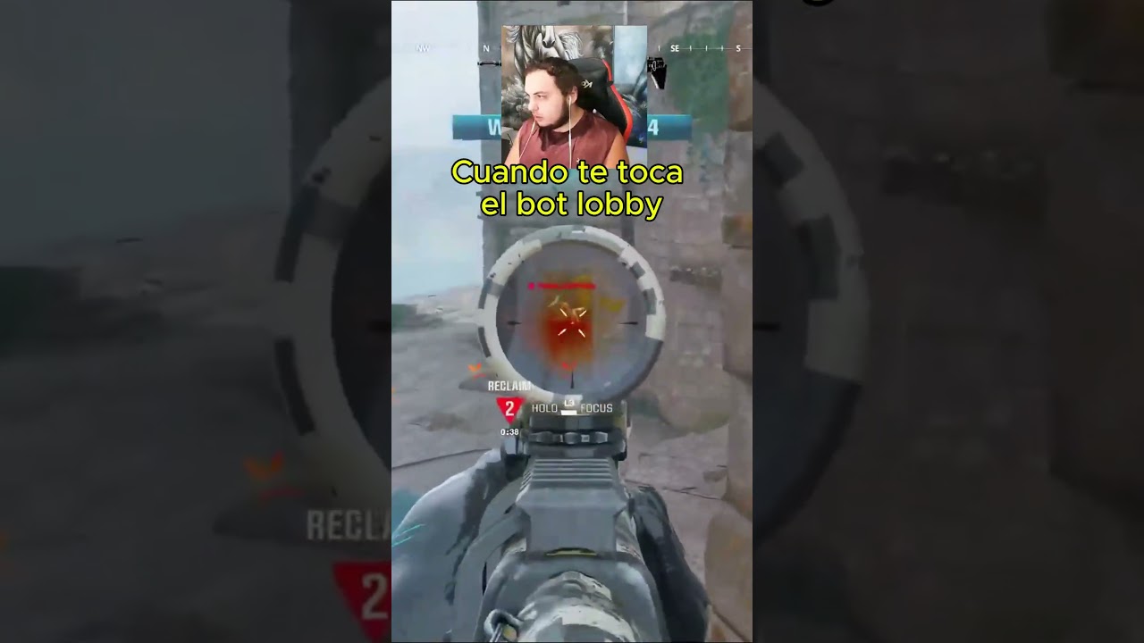 Cuando te toca el bot lobby  