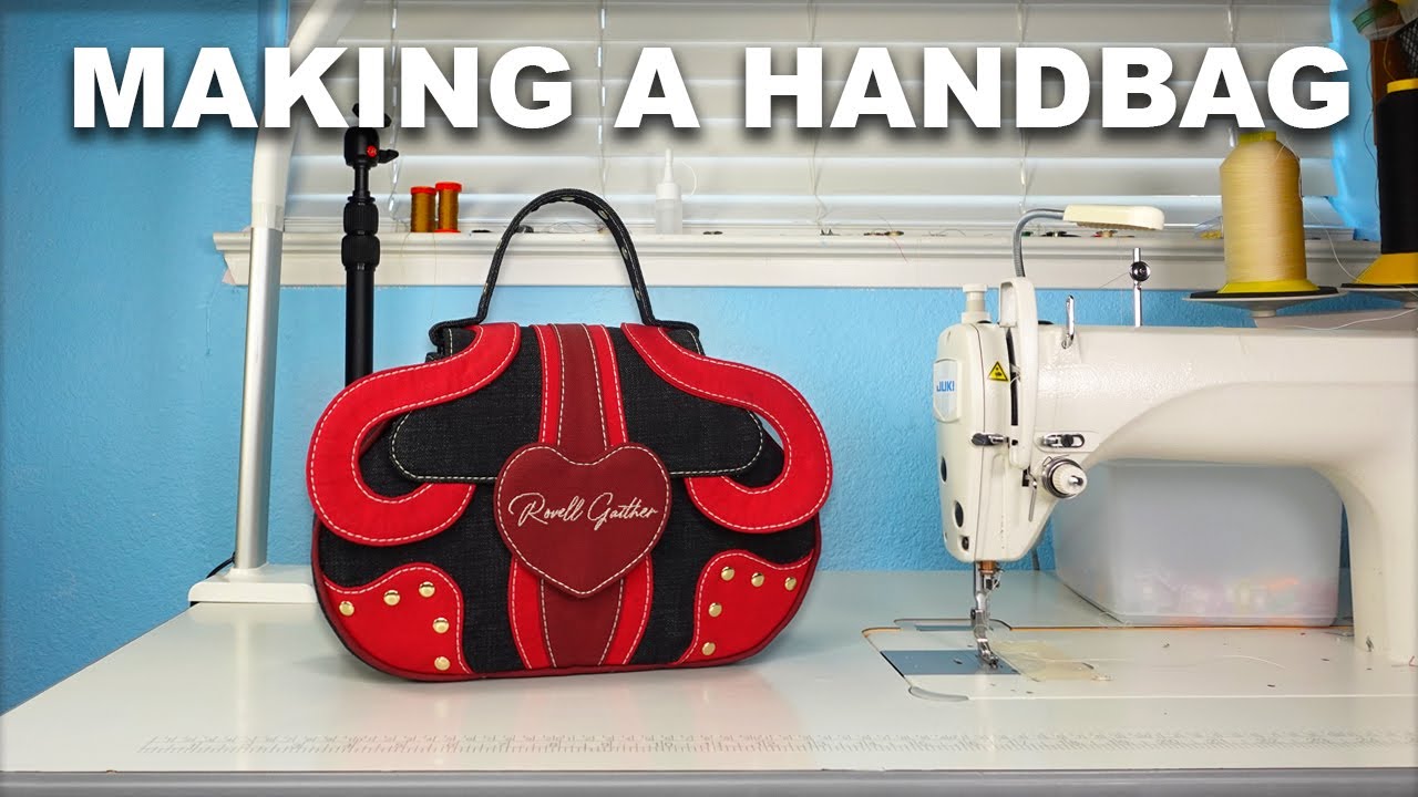 Making A Handbag! How To Make A Handbag!