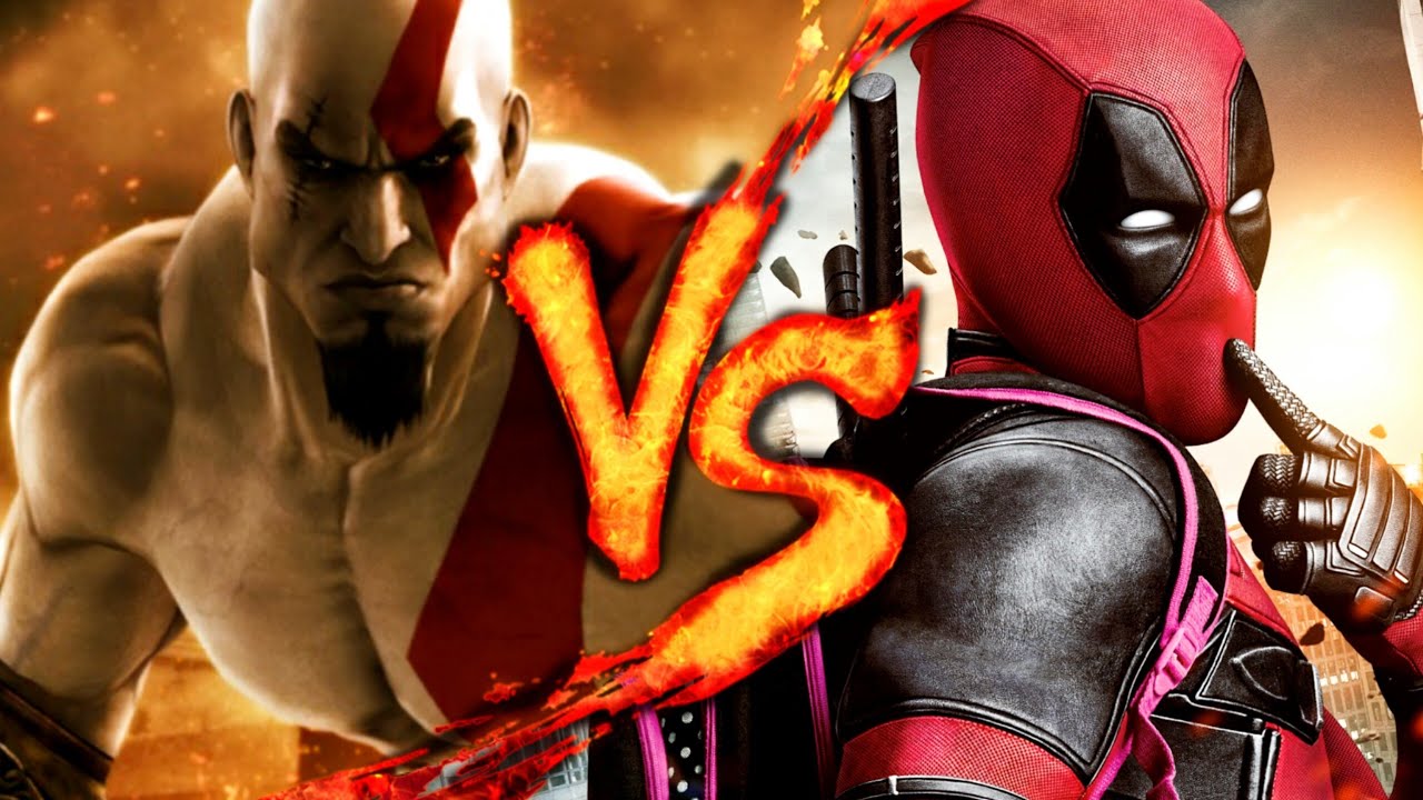 DEADPOOL VS KRATOS | Batalla De Rap | BTH GAMES | Prod. IduBeats