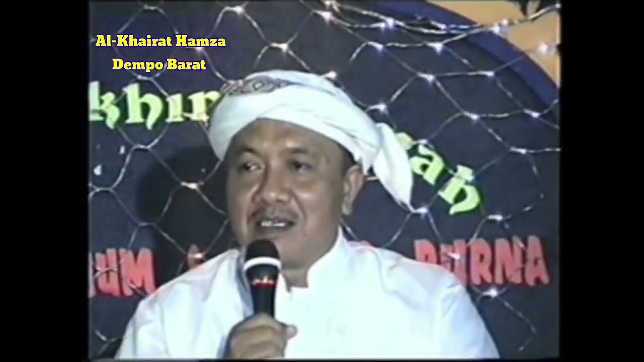 Ceramah Agama Alm KH Abdul Ghafur Syaifuddin Lc Pengasuh PP Al-Mujtama' Plakpak Pamekasan