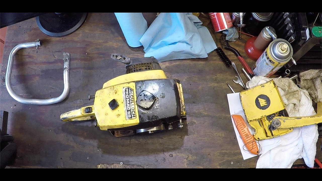 Mcculloch Pro Mac 55 Resurrection