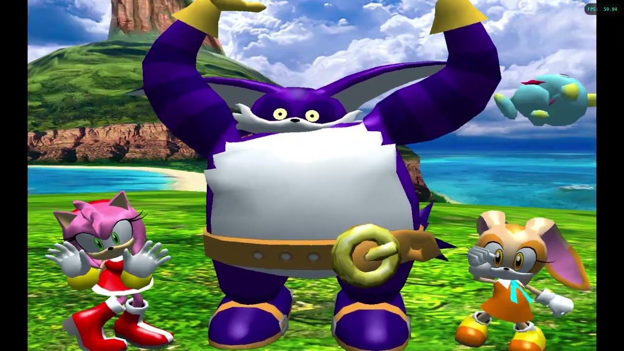 Sonic Heroes | Team Rose History Complete