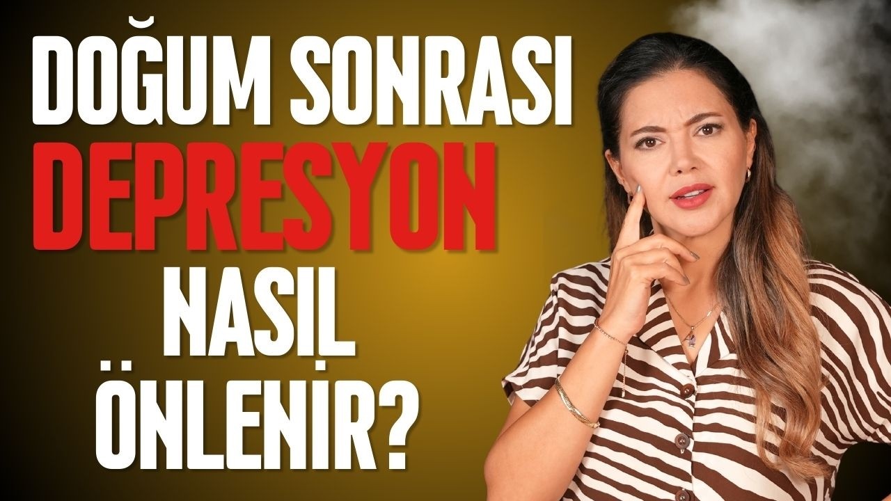 Doğum sonrası depresyon nasıl önlenir? I @drazerarasulug #cinsellik