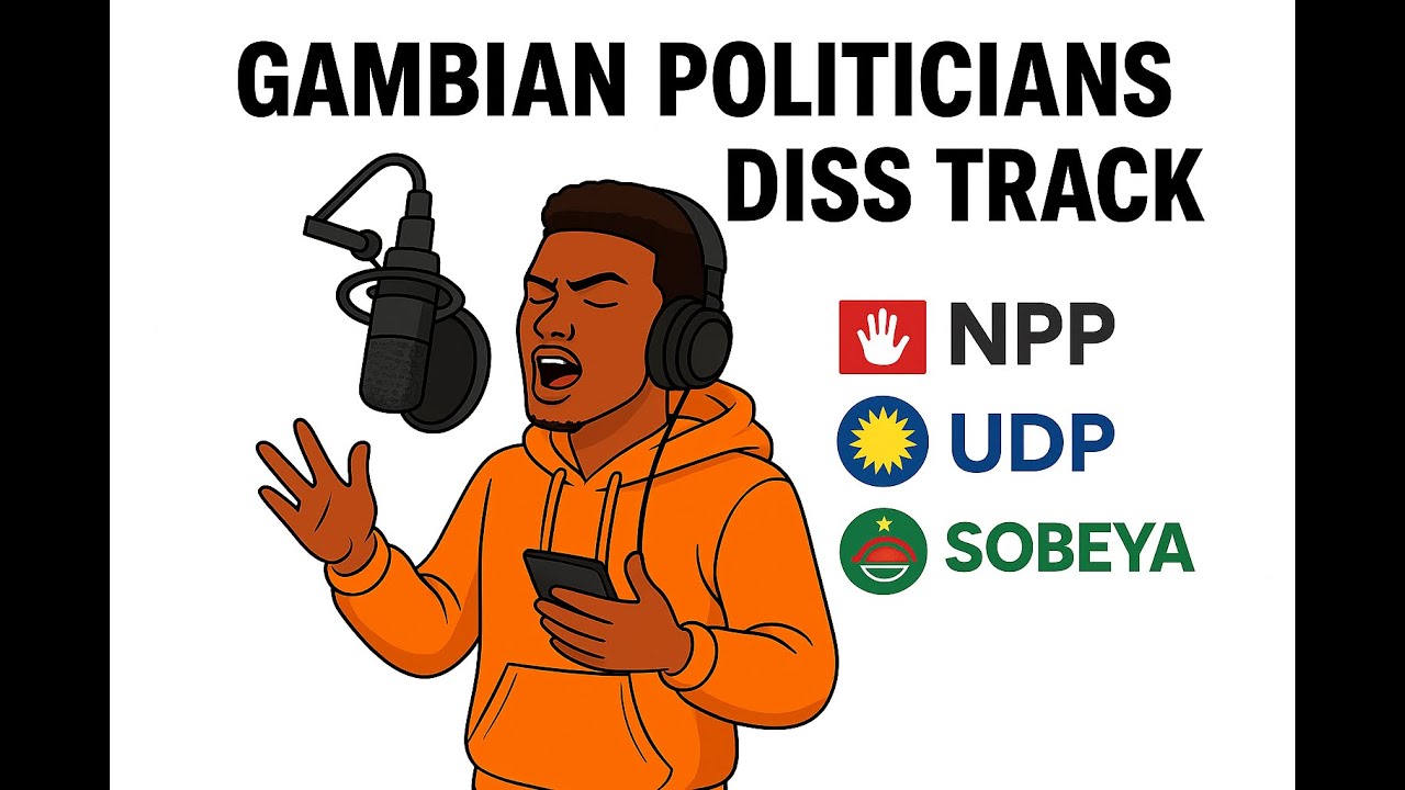 Gambian politicians diss track