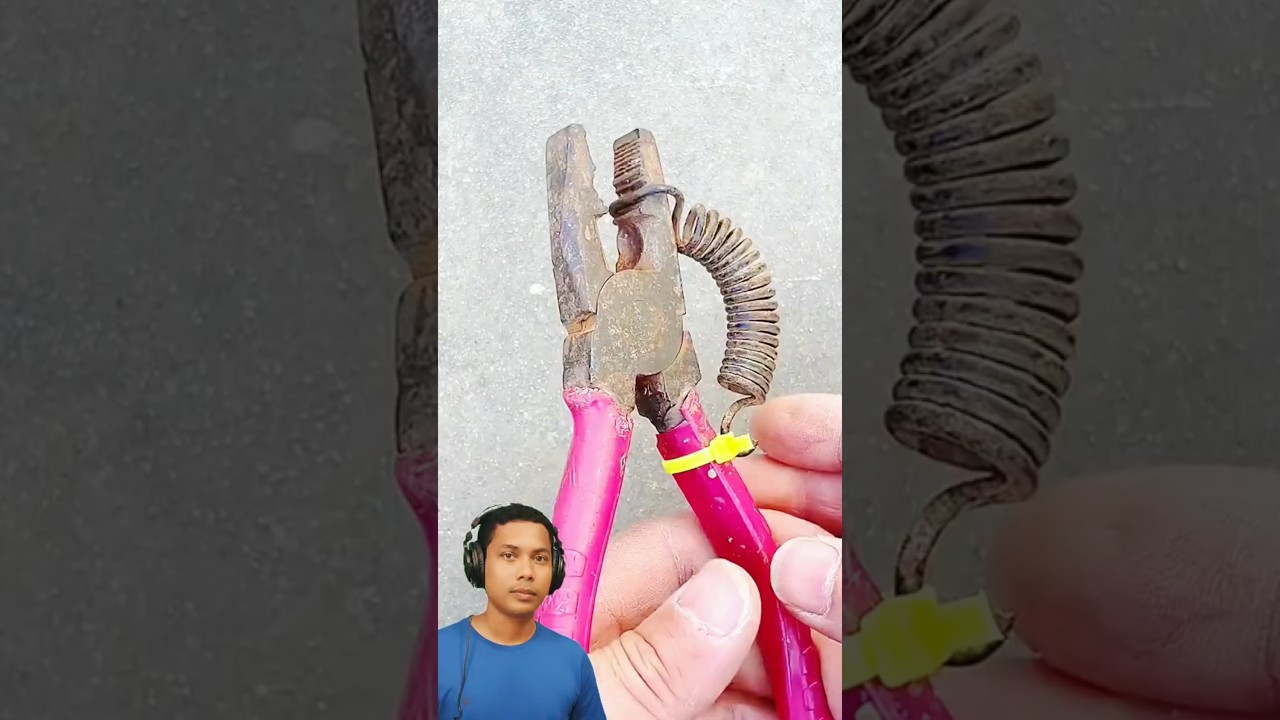 Just a Spring & Zip Tie | Your Clamp Becomes Smart 