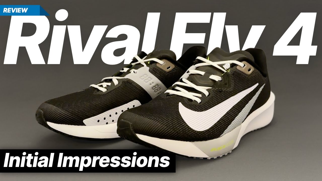 Nike Rival Fly 4 - Something unexpected.