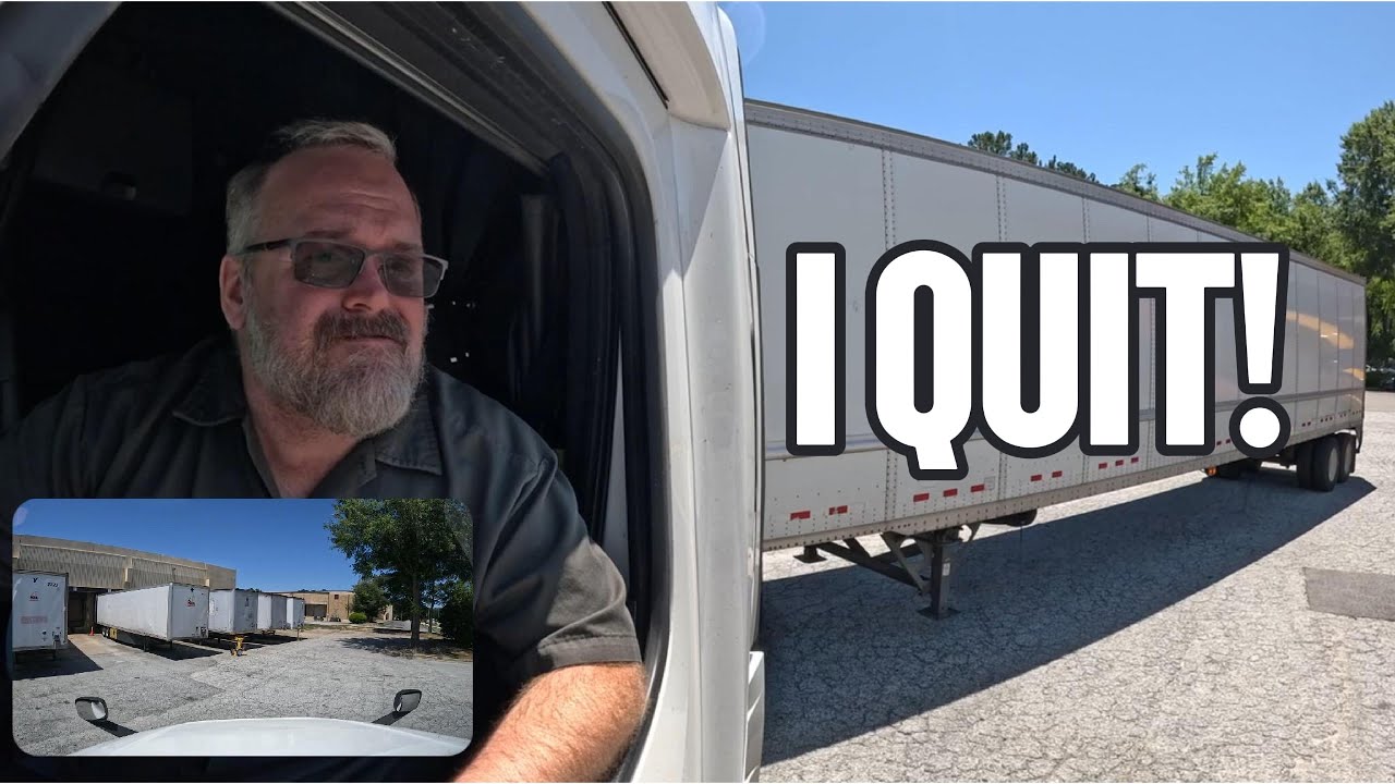 End of the road. I quit my job! | Cockeysville, MD to Atlanta, GA | 5/29/2024