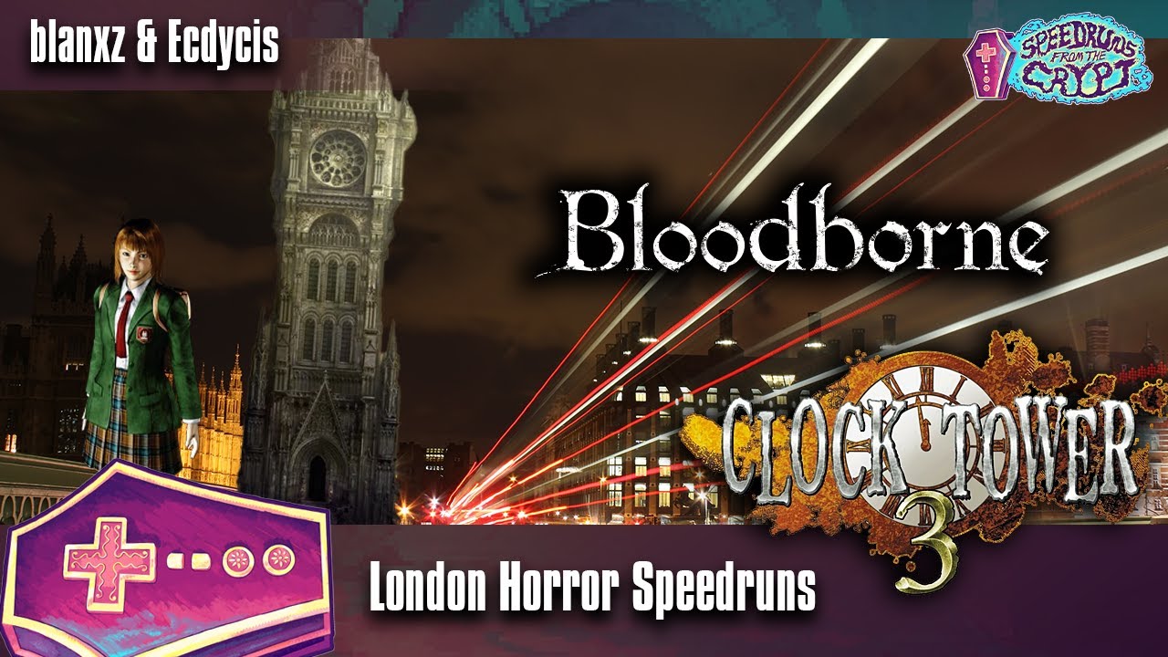 London Horror Speedruns - Speedruns From the Crypt - GDQ Hotfix Speedruns