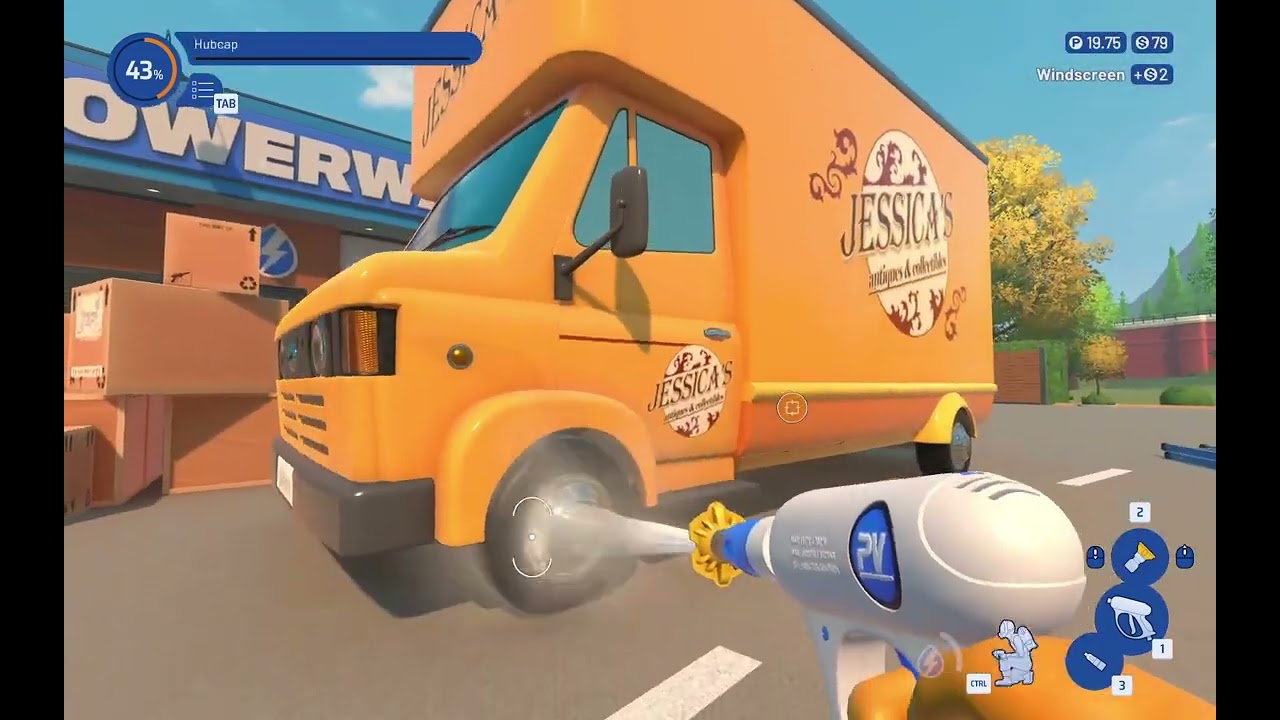 My First look at Powerwash sim 2