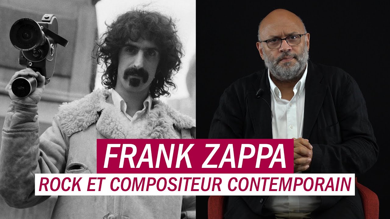 Frank Zappa, totalement rock et totalement compositeur contemporain - Les Grands Macabres