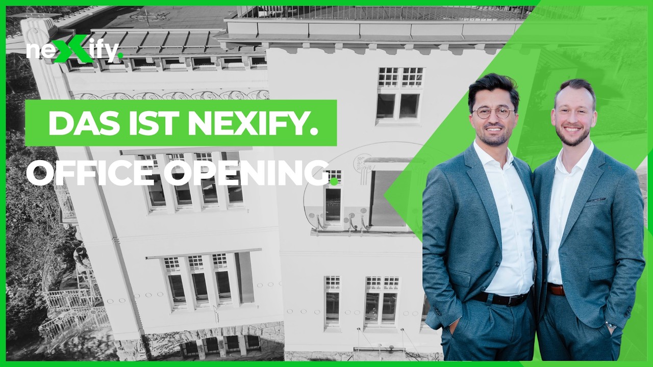 Inside neXify: Unser Office Opening mit echten Gesichtern