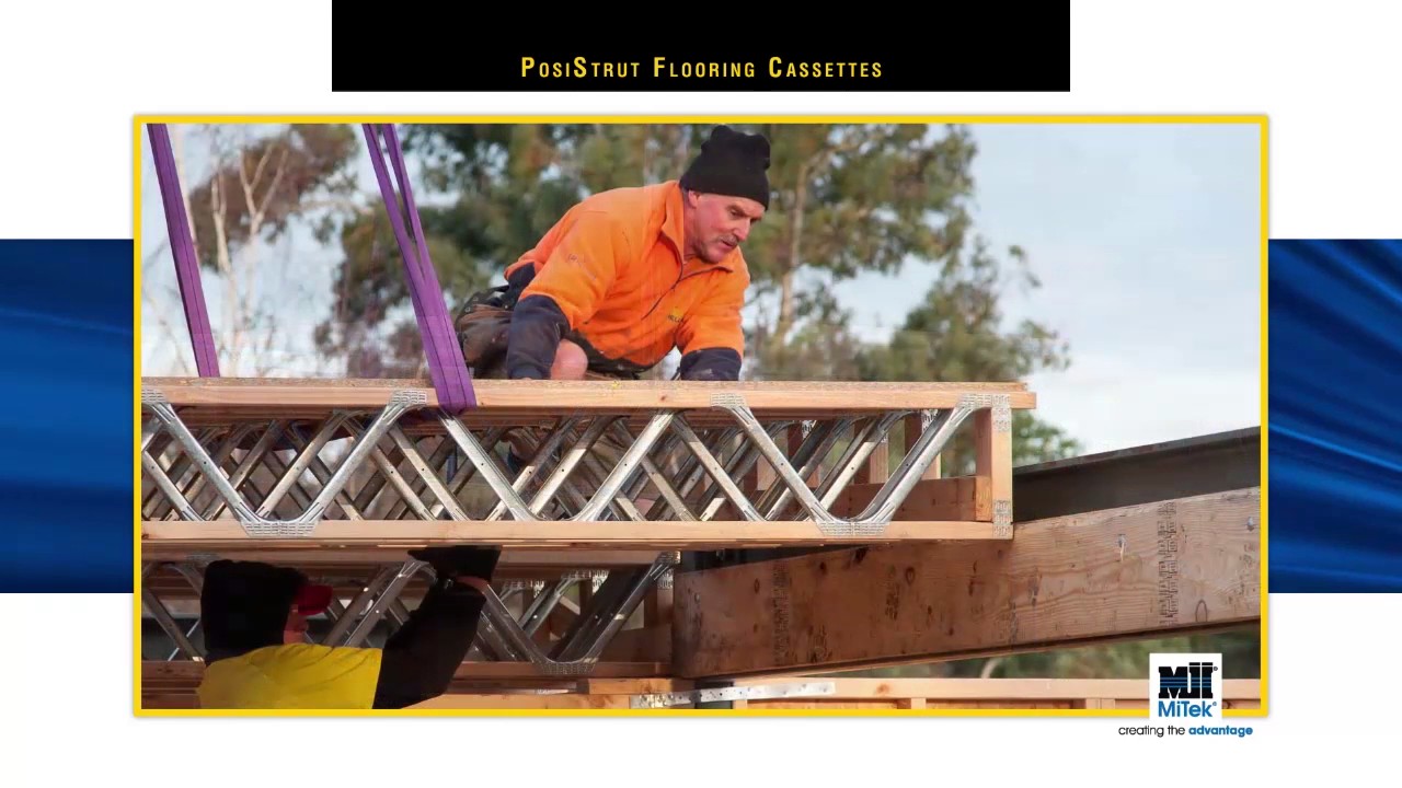 PosiStrut Flooring Cassettes