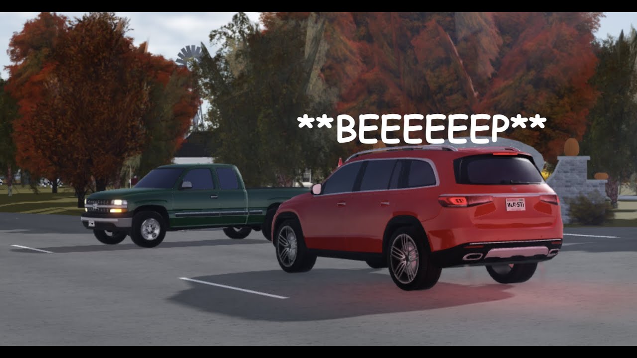BAD DRIVERS Of Greenville Roblox Dashcam #1