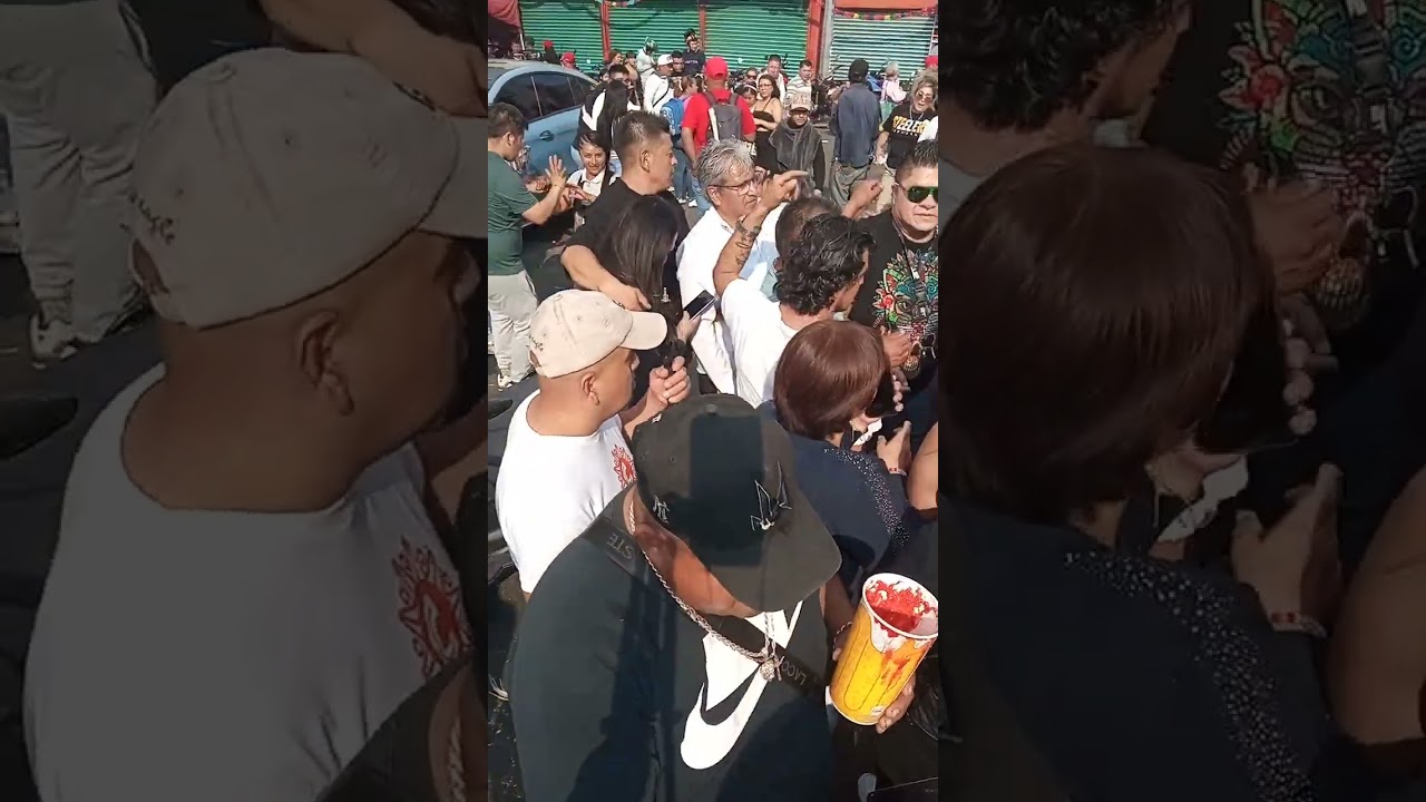Así llegaron los JRS ala Merced 