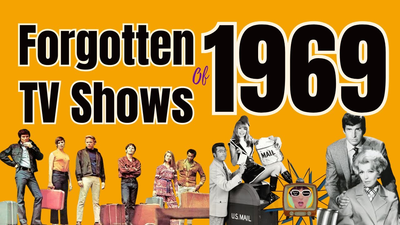 Forgotten TV Shows of 1969 - Do You Remember Any of Them?
