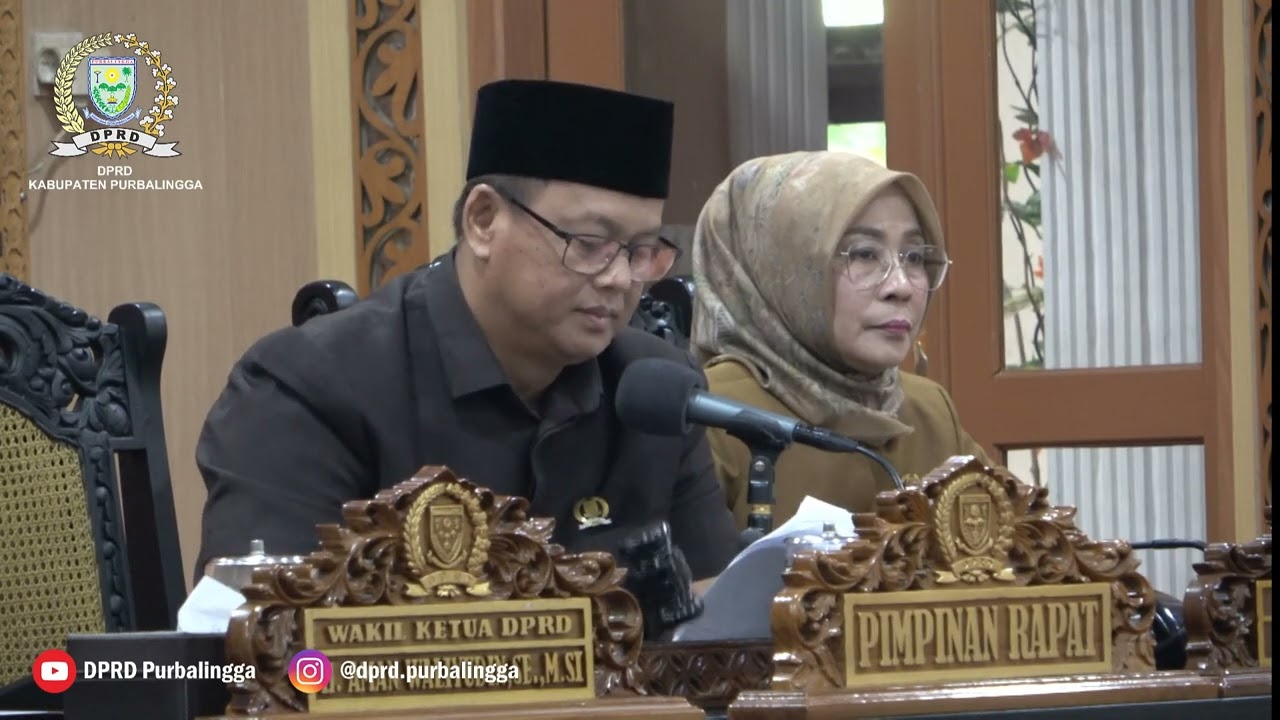 PANDANGAN UMUM FRAKSI TERHADAP RAPERDA APBD TA 2026 (21/10/2025)