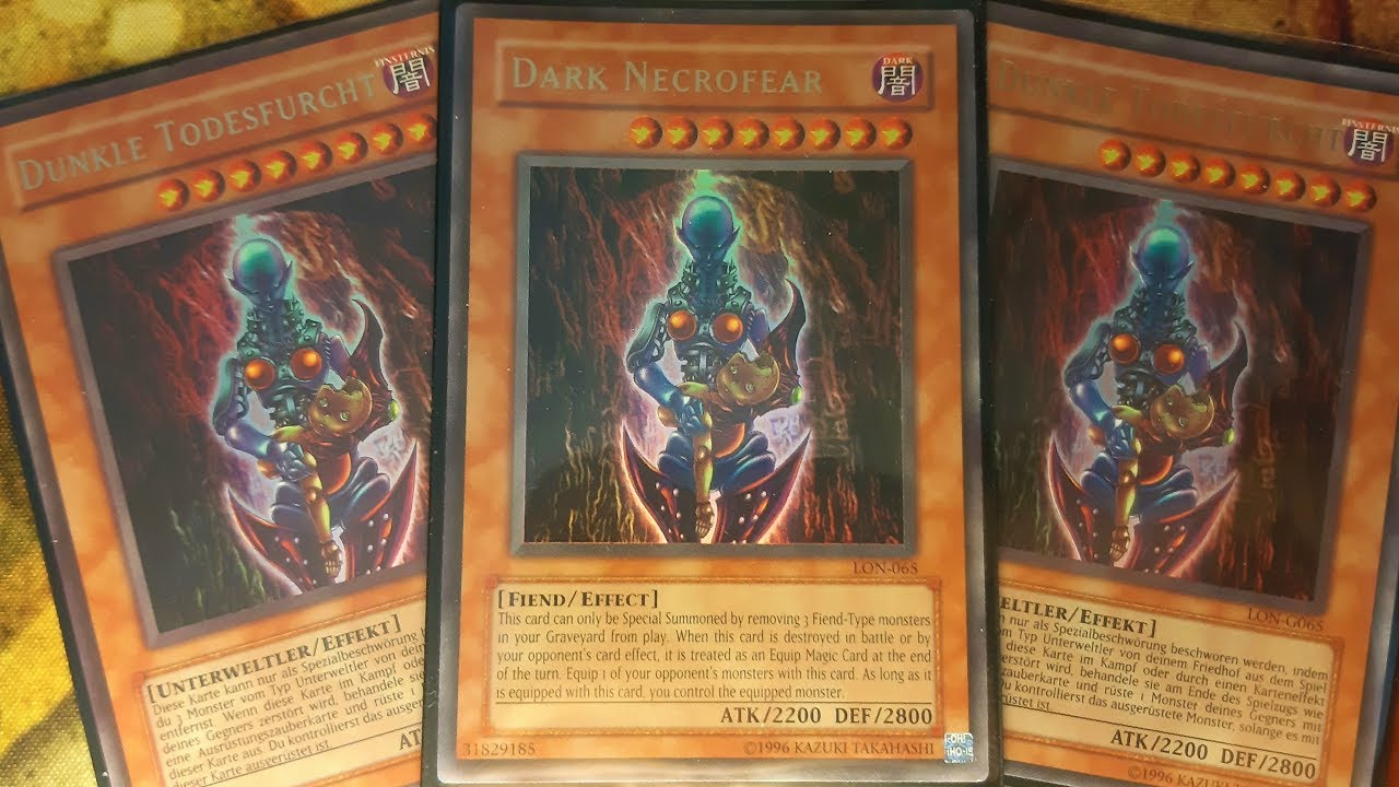 Goat Format Deck: Dark Necrofear