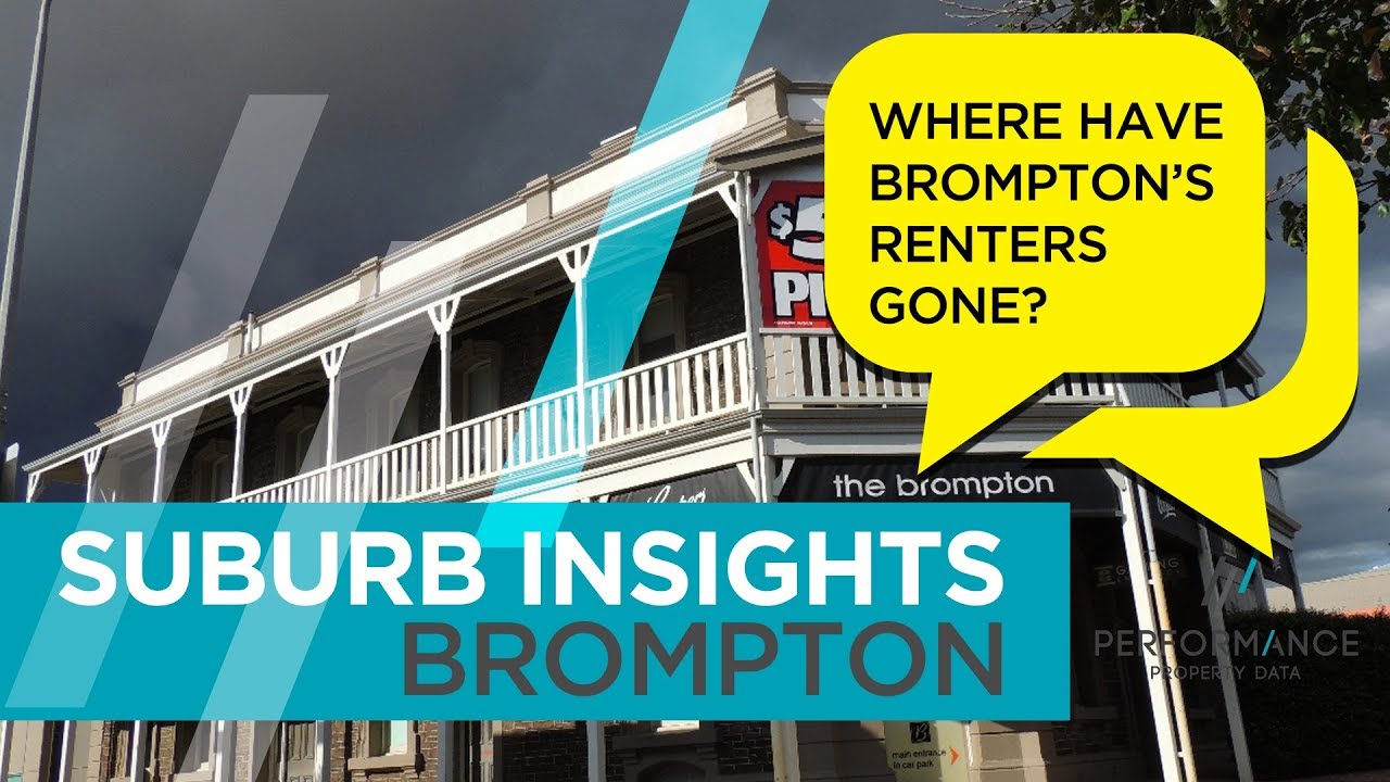 Suburb Insight: Adelaide - Brompton