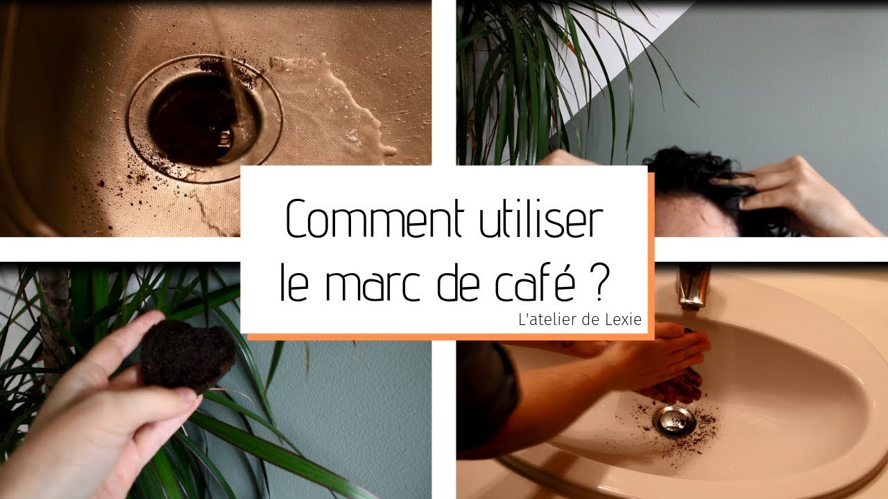 Comment utiliser le marc de café ?
