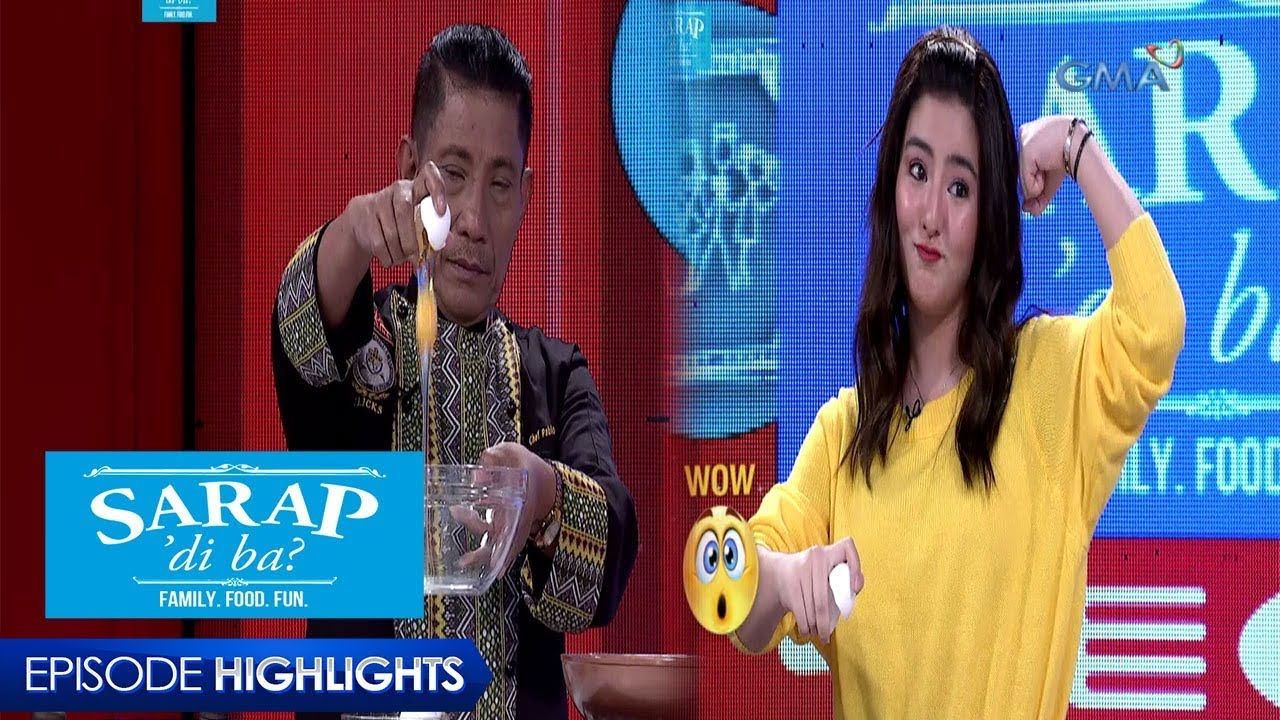 Sarap, ‘Di Ba?: Cassy learns cooking from Chef Boy Logro