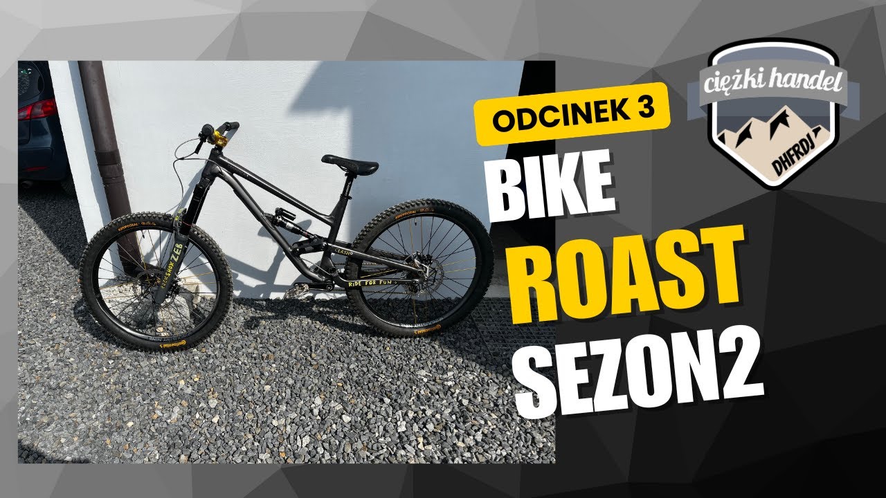 Bike Roast SE2 EP3 Oceniam Wasze rowery