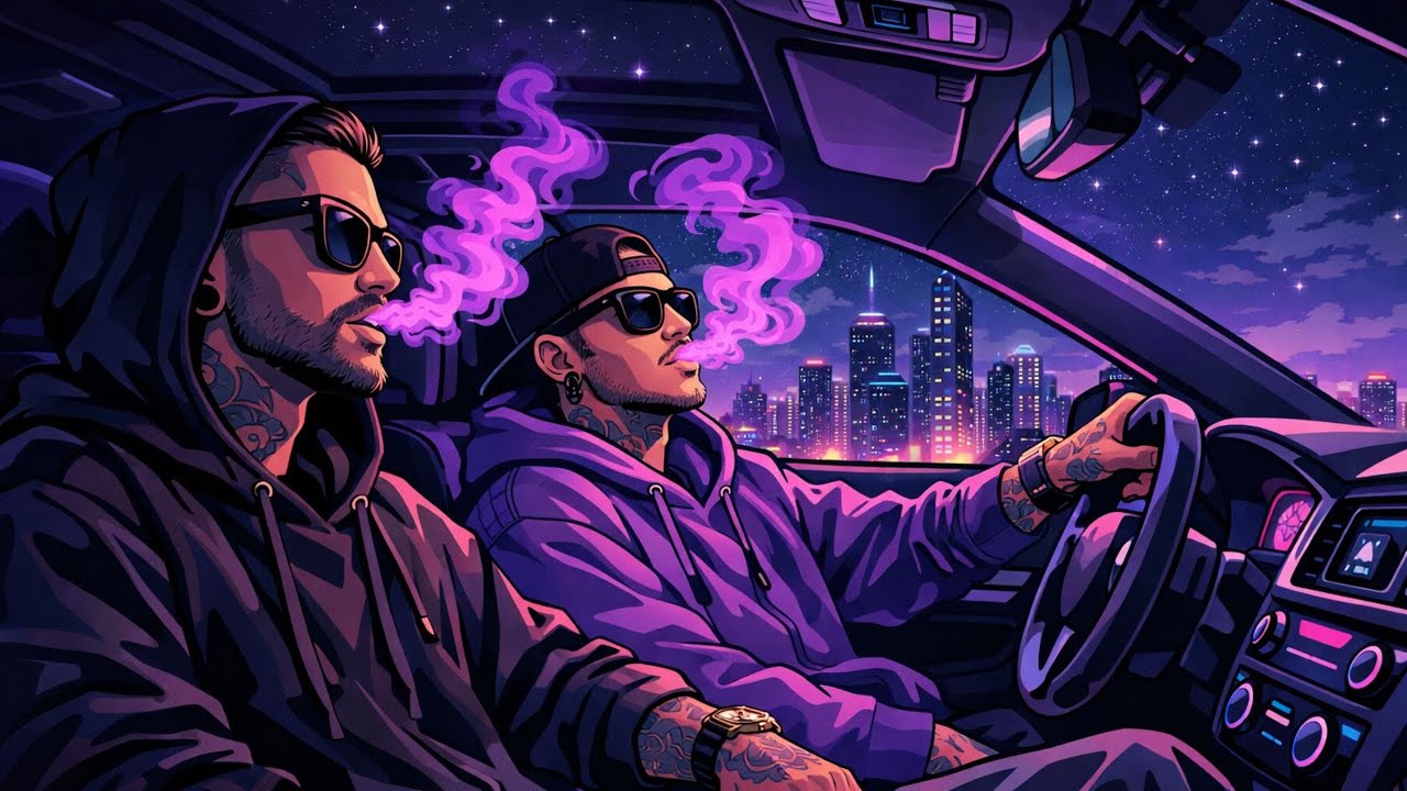 OG West Coast Chill Rap — Deep Bass & Hazy Smoke | Late Night 420 Vibes