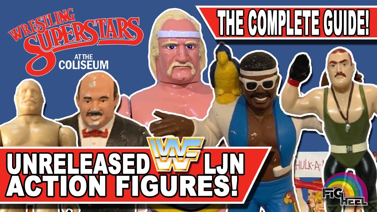Неизданные фигурки WWF LJN — полное руководство!