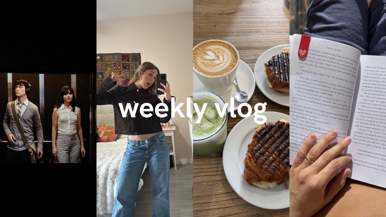 tengo muchas cosas que hacer y no hago ninguna || weekly vlog