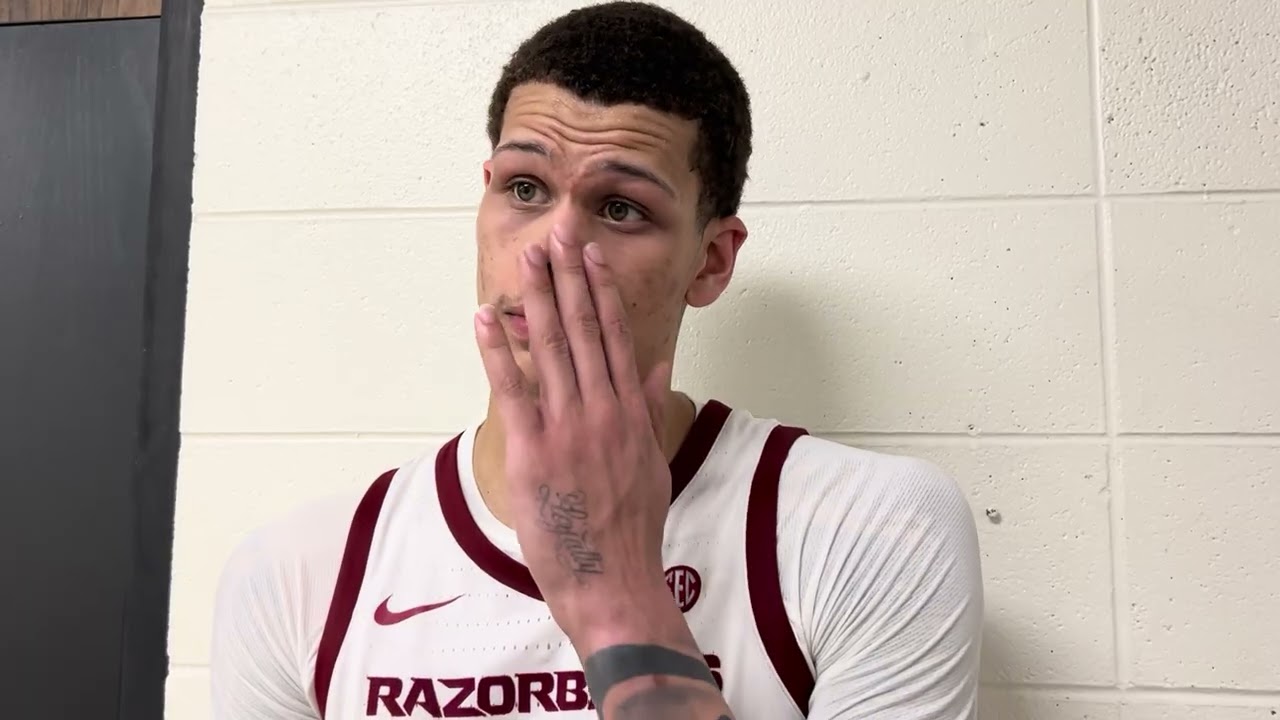 Trevon Brazile press conference: Arkansas 91, LSU 62