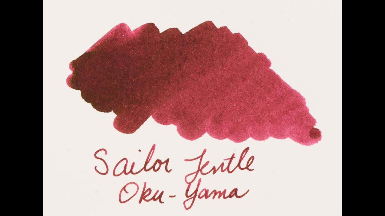Ink Spot: Sailor Oku-Yama