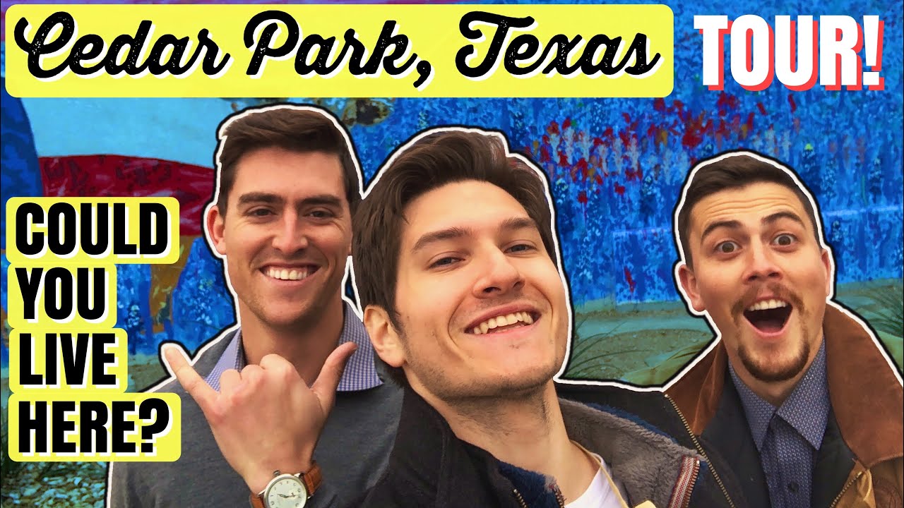 Cedar Park Texas! [VLOG TOUR]