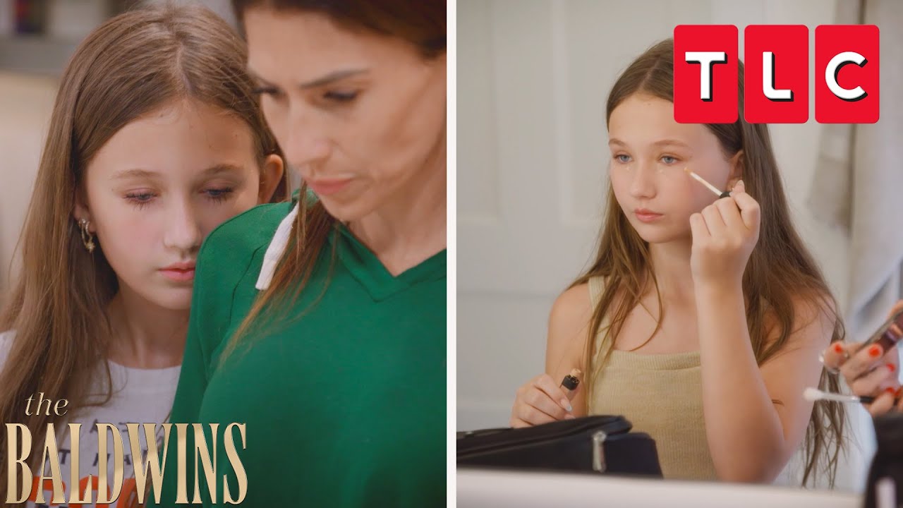 Hilaria and Carmen Are Creating a DIY Beauty Book! | The Baldwins | TLC