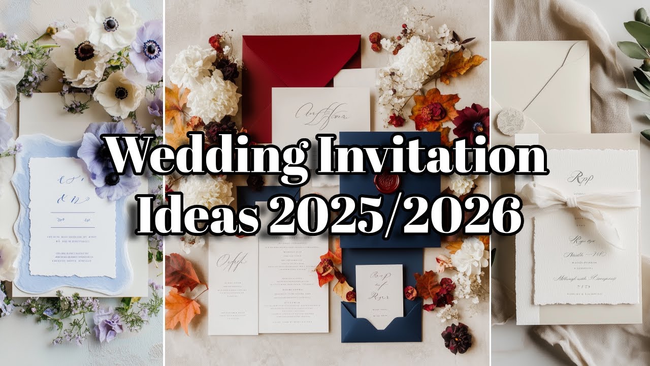 Идеи свадебных приглашений на 2026 год 💌 8 элегантных дизайнов на любой вкус