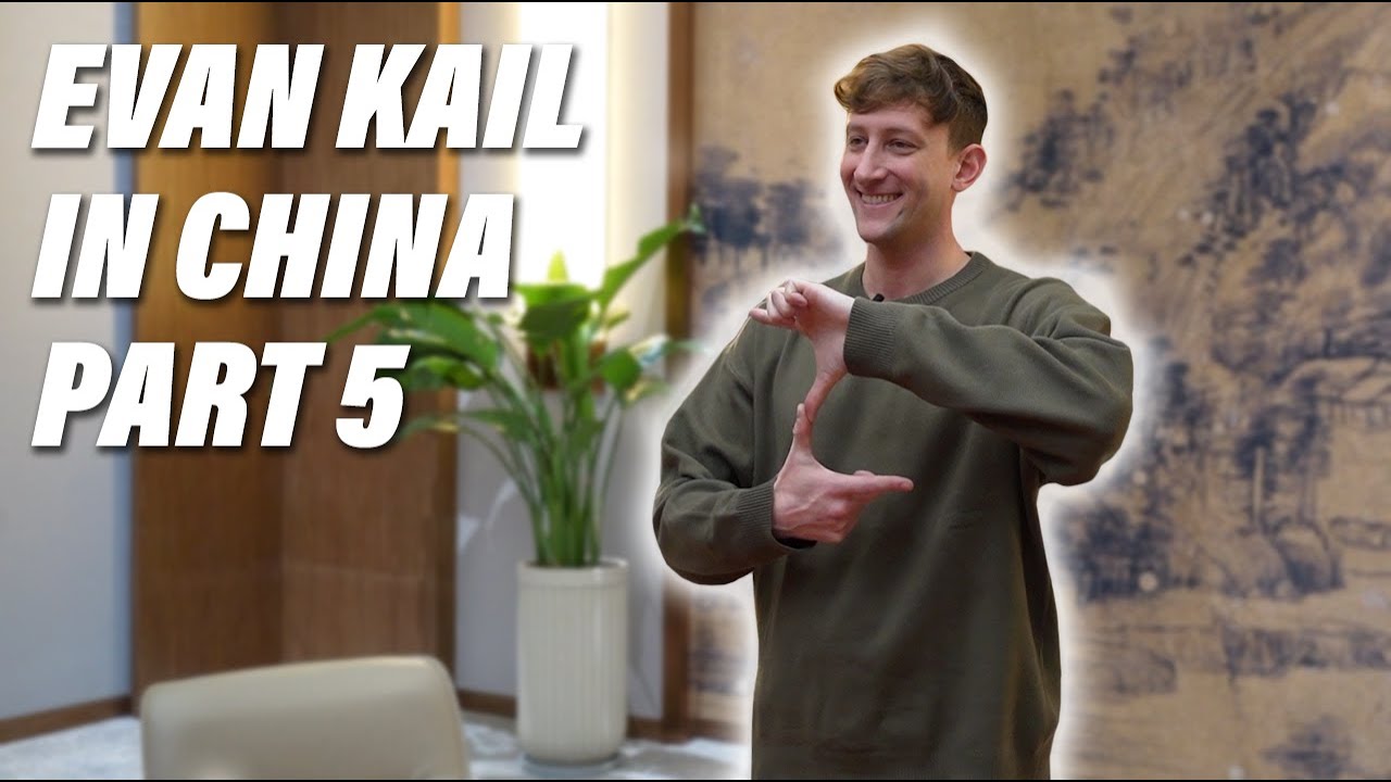 EVAN KAIL IN CHINA - PART 5 (I DROVE SOME FAST CARS!)