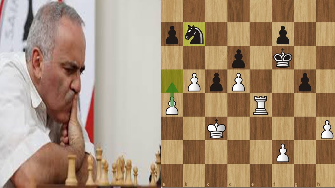 Kasparov vs Dydyshko | A Masterclass in the King’s Indian Defense